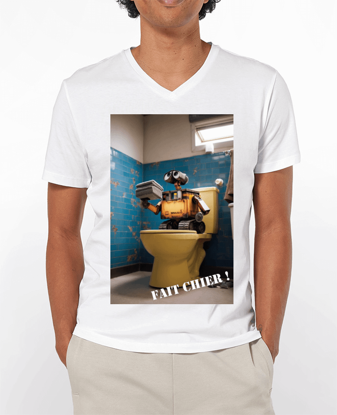T-shirt homme Wall-E par TiA