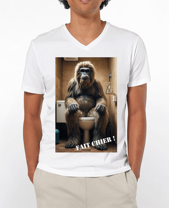 T-shirt homme Yeti par TiA