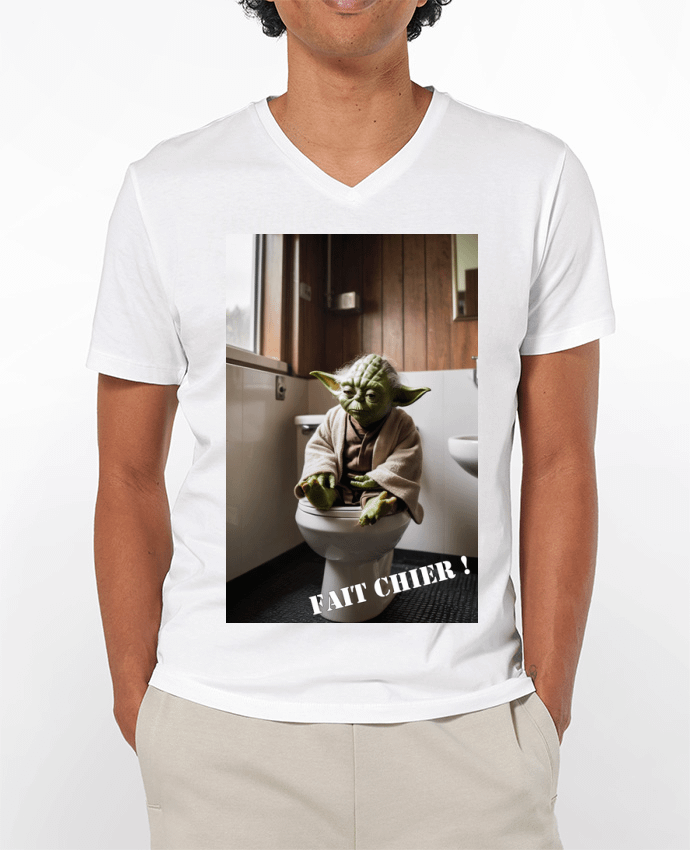 T-shirt homme Yoda par TiA