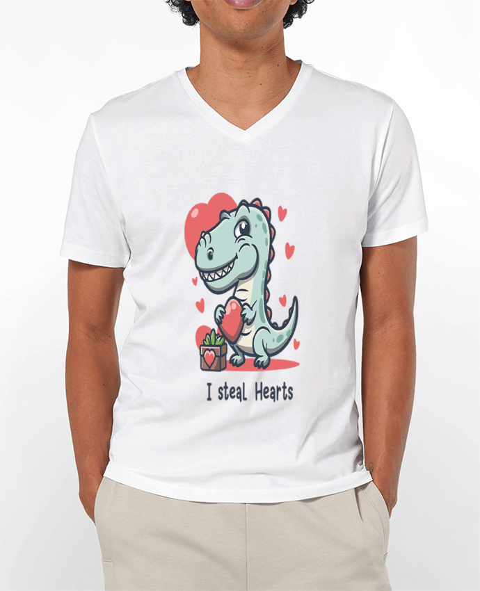 T-shirt homme je vole le coeur par VSGA