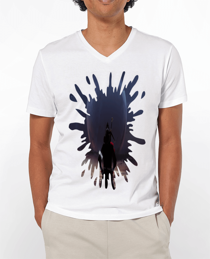 T-shirt homme space wizard par caley