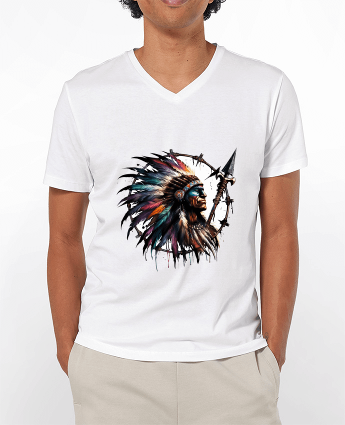 T-shirt homme Indian chef par Darksy77 
