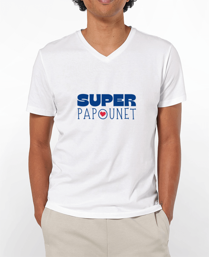 T-shirt homme Super Papounet par Oscar Frank