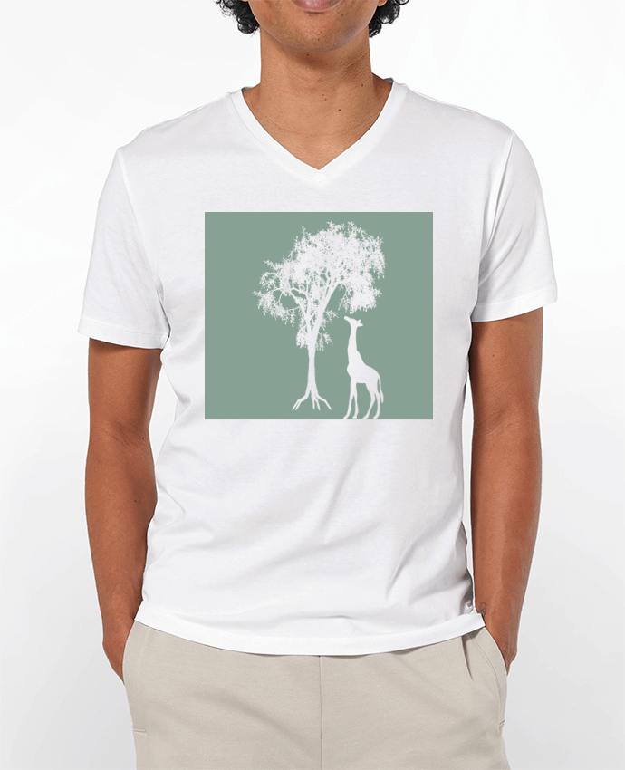 T-shirt homme Girafe par Les Caprices de Filles