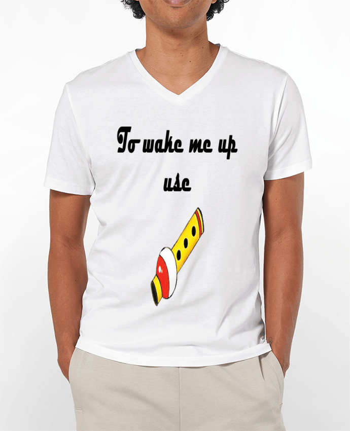 T-shirt homme pokéflûte par Mikado282