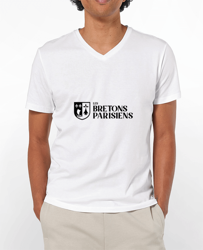 T-shirt homme Les Bretons parisiens par OriflammeDesign