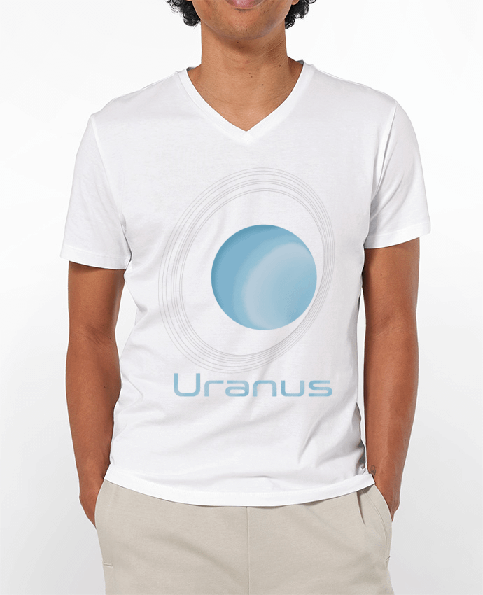 T-shirt homme Uranus par KronoArt