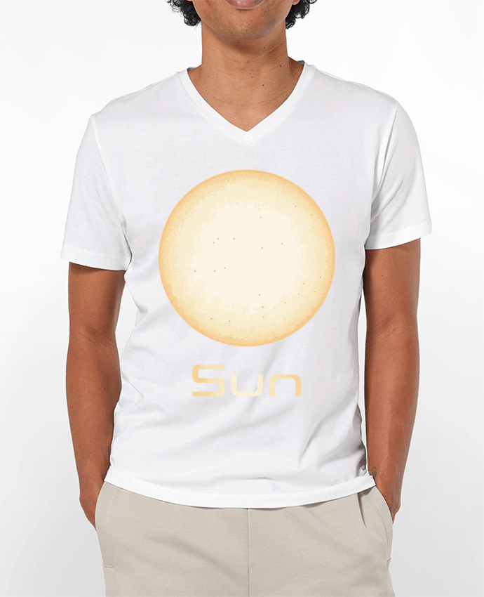 T-shirt homme Sun par KronoArt