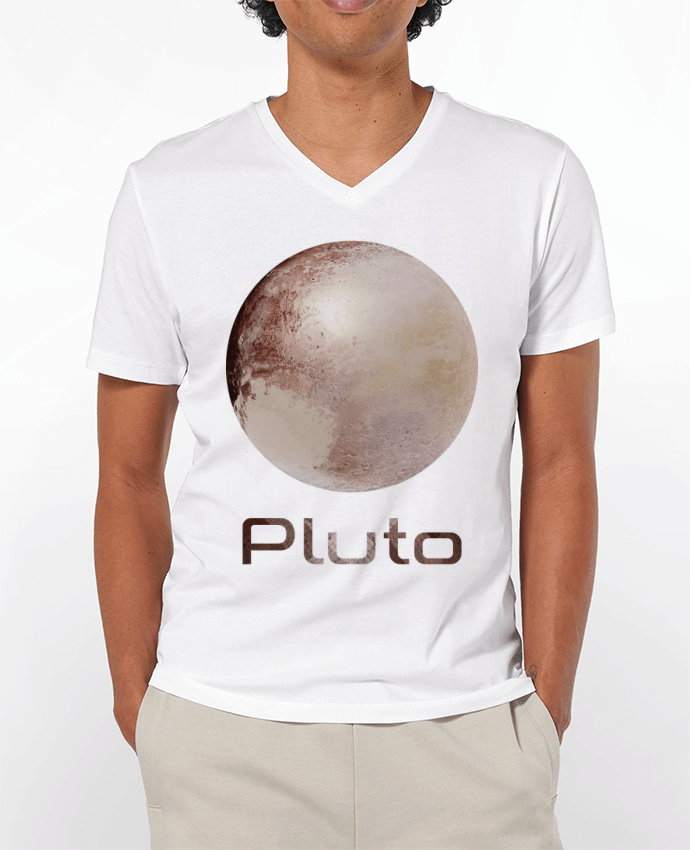 T-shirt homme Pluto par KronoArt