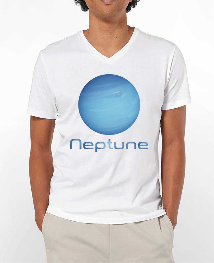 T-shirt homme Neptune par KronoArt