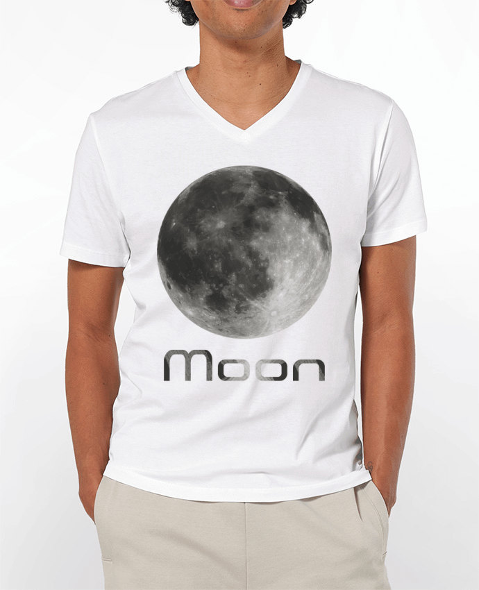 T-shirt homme Lune par KronoArt