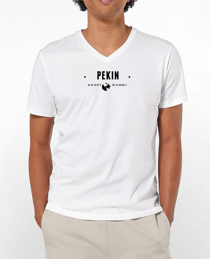 T-shirt homme Pékin par Les Caprices de Filles