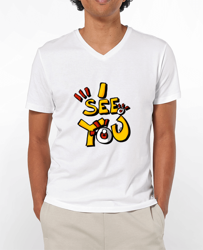 T-shirt homme I see you par Geia