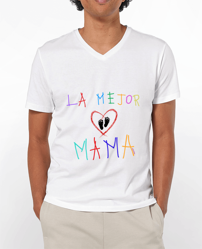 T-shirt homme La mejor MAMA par Diseños jeen
