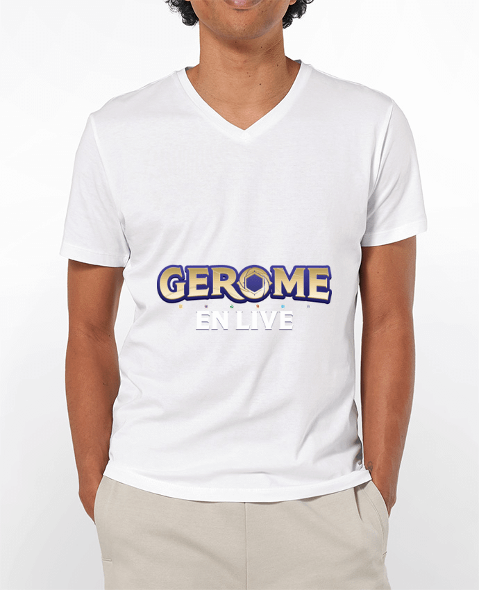 T-shirt homme Gerome En Lorcana par Gerome En Live
