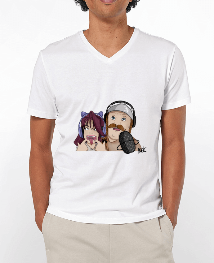 T-shirt homme Les Bouilles En Live par Gerome En Live