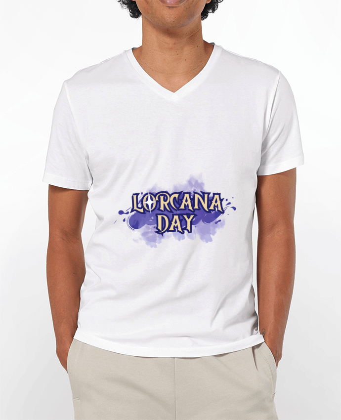 T-shirt homme Logo Lorcana Day par Gerome En Live