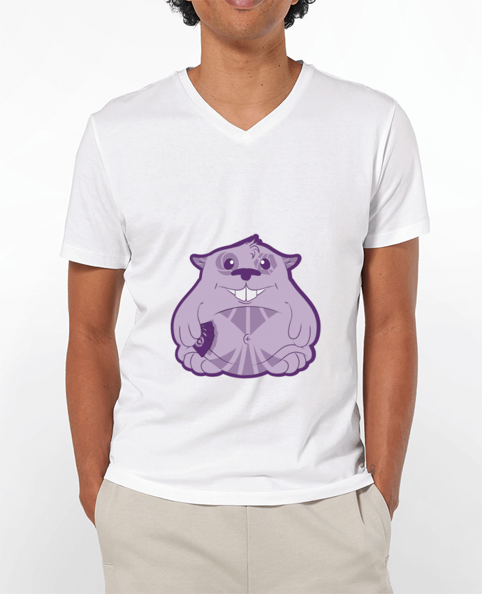 T-shirt homme Popote Solo par Gerome En Live