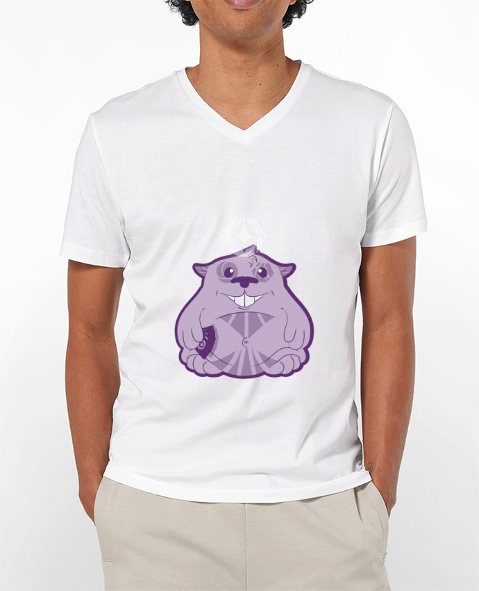 T-shirt homme Popote Enchanté par Gerome En Live