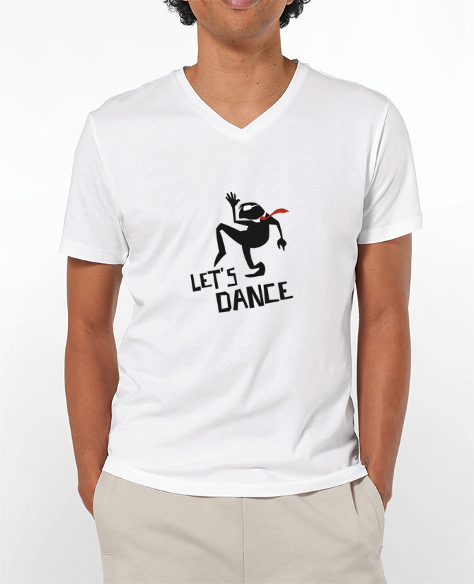 T-shirt homme Let's dance! par Rickydule