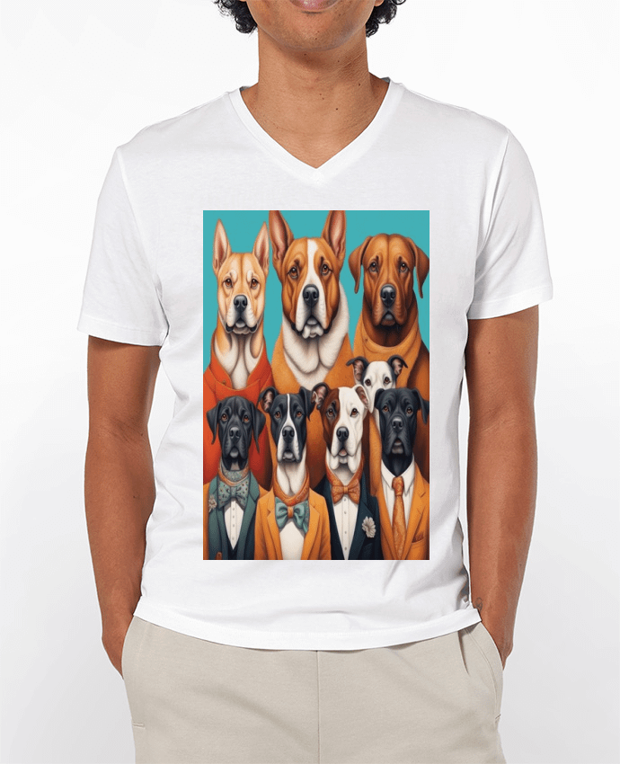 T-shirt homme arte de pedros Eduardo Vidal ART par Eduardo Vidal 