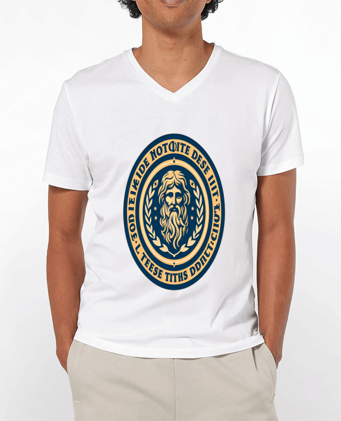 T-shirt homme Portrait d'un philosophe inconnu par Killmooze
