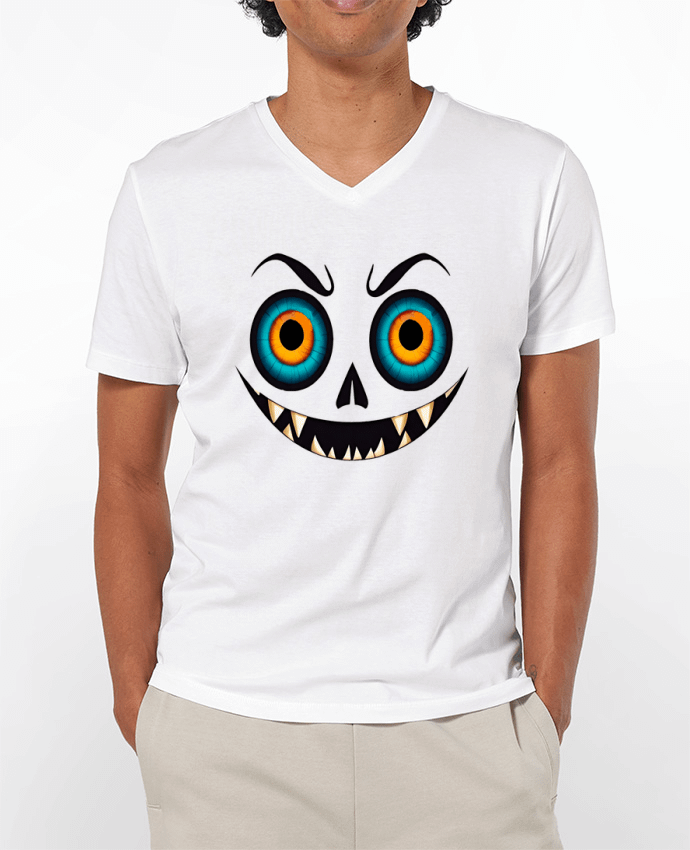 T-shirt homme Risa terrorífica par 33designerarte