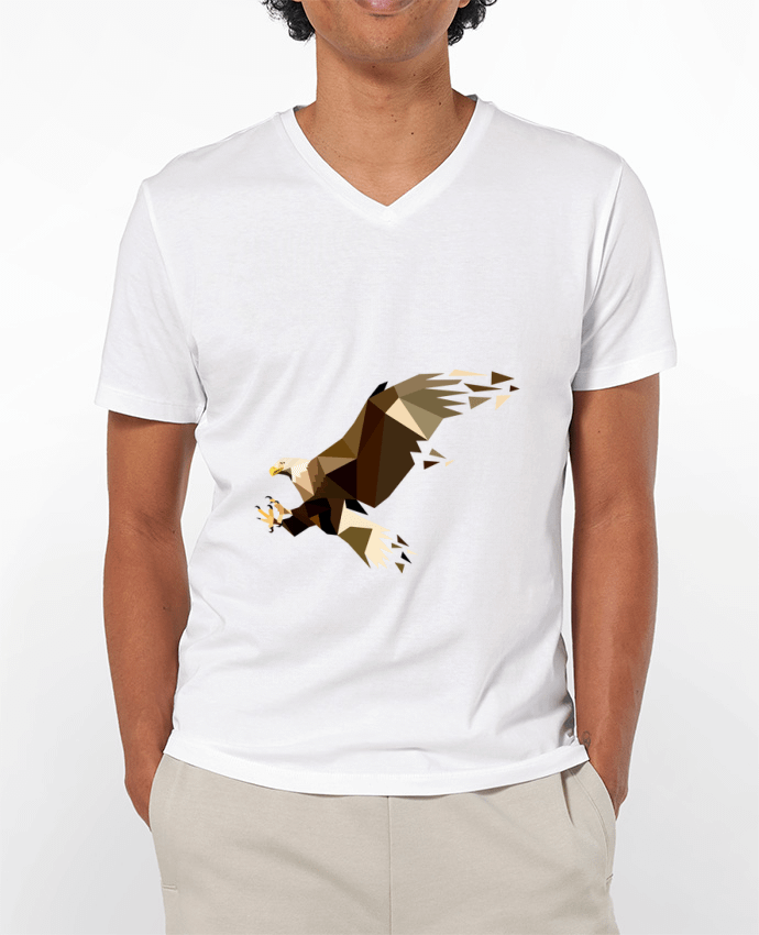 T-shirt homme Aigle par MozKat Studio