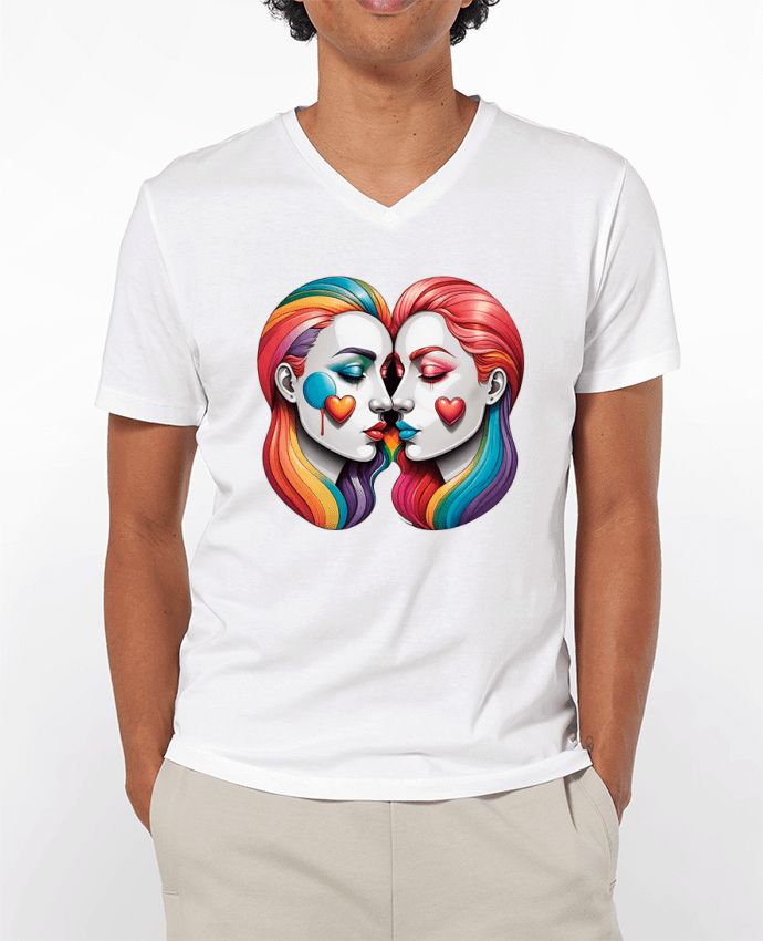 T-shirt homme Friendship par 33designerarte