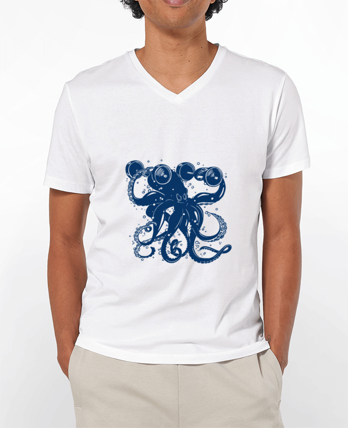 T-shirt homme Kraken sportif par TOMI AX