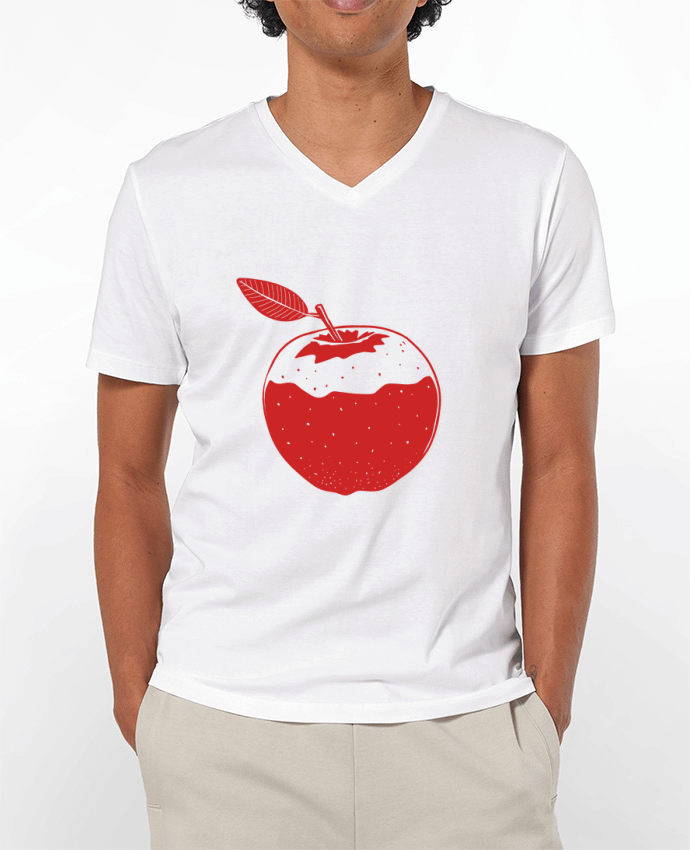 T-shirt homme Pomme rouge par TOMI AX