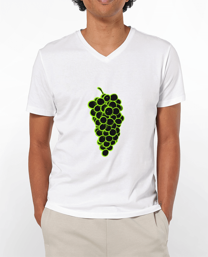 T-shirt homme Grappe de raisins par TOMI AX