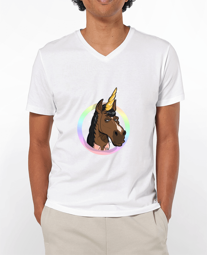 T-shirt homme Licorne, fake par TOMI AX