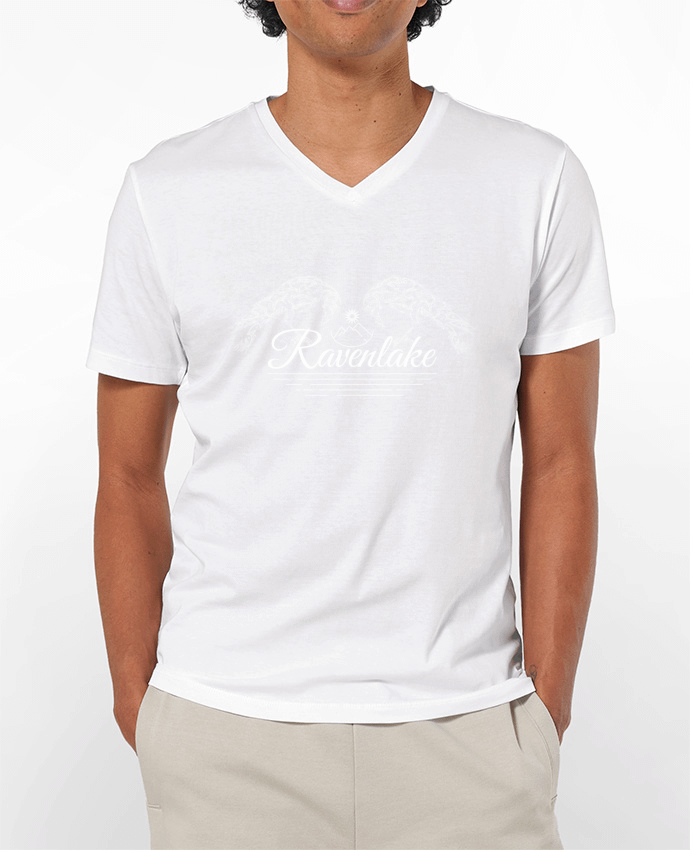 T-shirt homme Ravenlake par Monsieurjudesign
