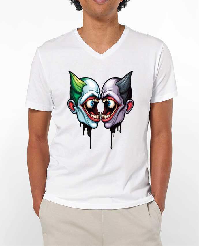 T-shirt homme MOUTH WITH EYES par 33designerarte