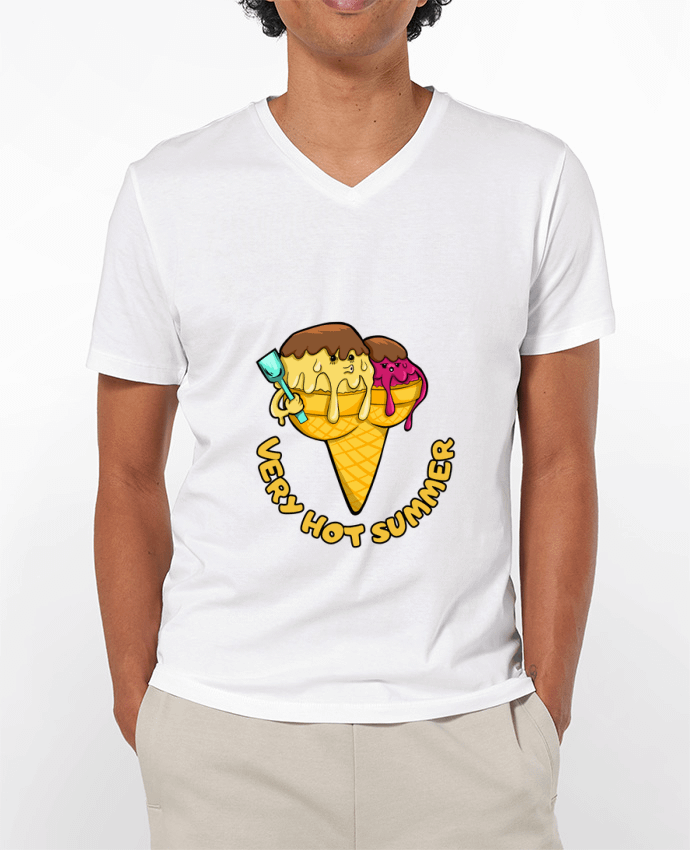T-shirt homme Very hot summer par Darkafreak