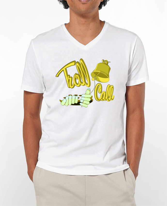 T-shirt homme TROLL CALL par Santiaguen