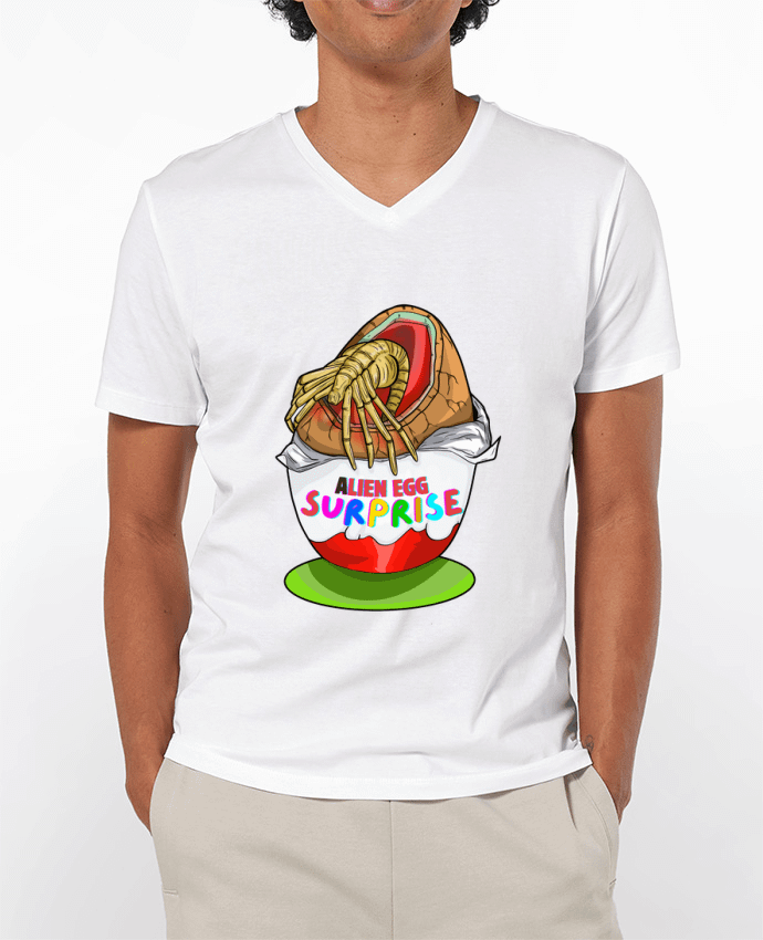 T-shirt homme Alien egg Surprise par Darkafreak