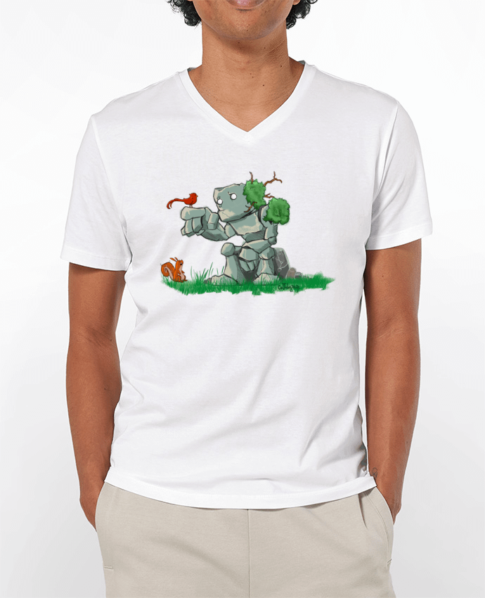 T-shirt homme Golem Printanier par Chovbazart