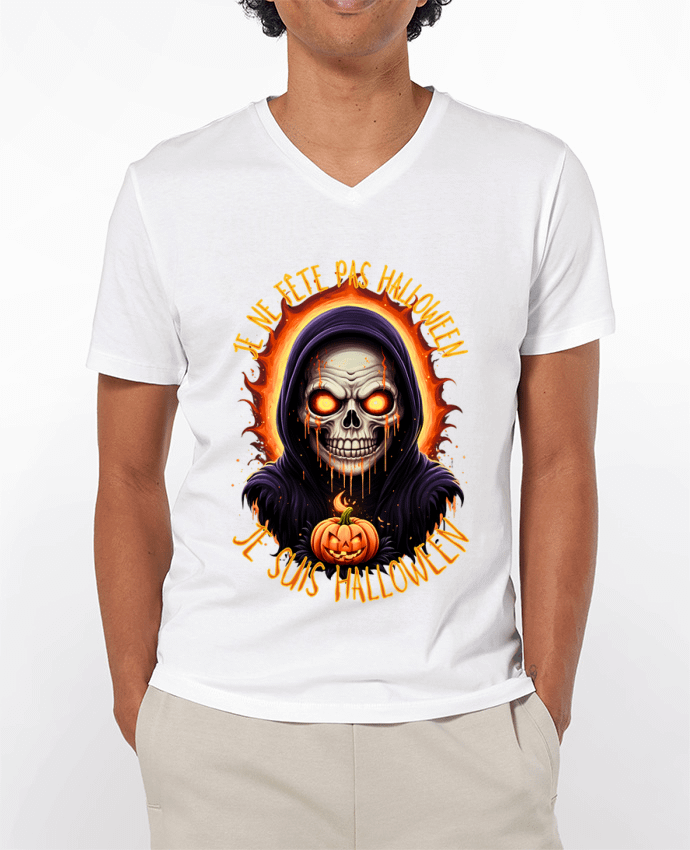 T-shirt homme Je Ne Fête Pas Halloween, Je Suis Halloween par Phocea Editions