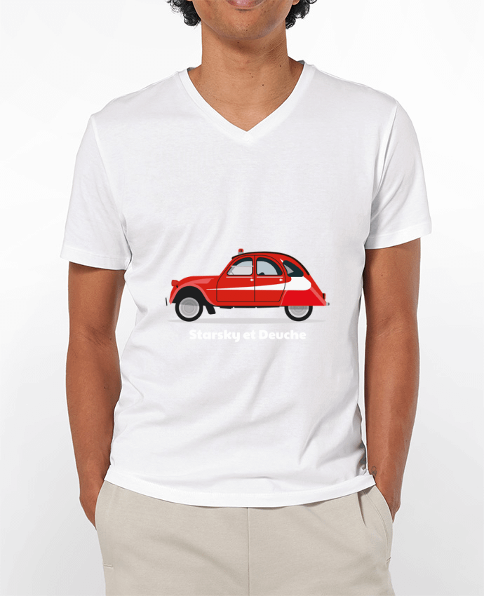 T-shirt homme Starsky et Deuche par 33 Francs