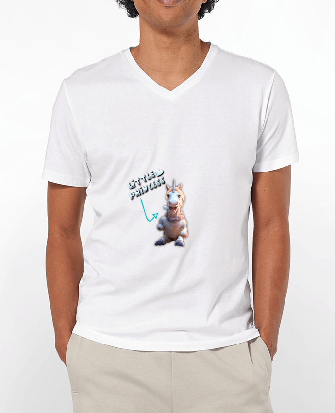 T-shirt homme Little Princess par El Julo