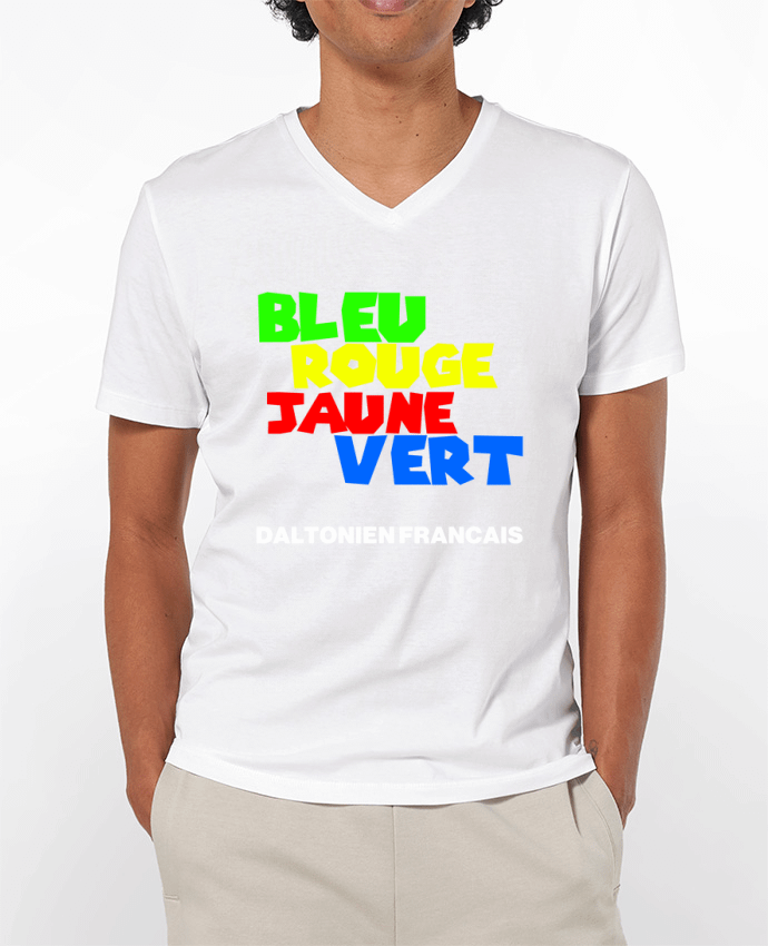 T-shirt homme Dalton par PAPeen