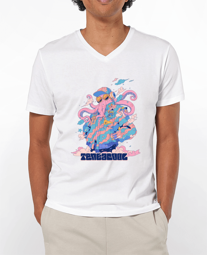 T-shirt homme Tentacool par Frama