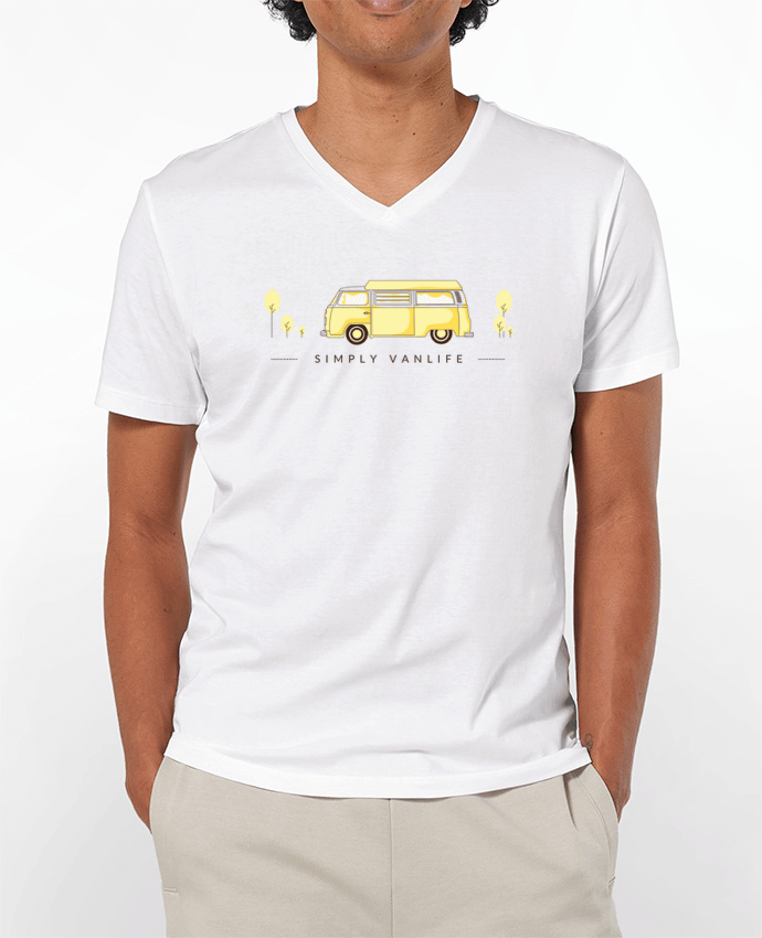 T-shirt homme Simply Vanlife par SMC