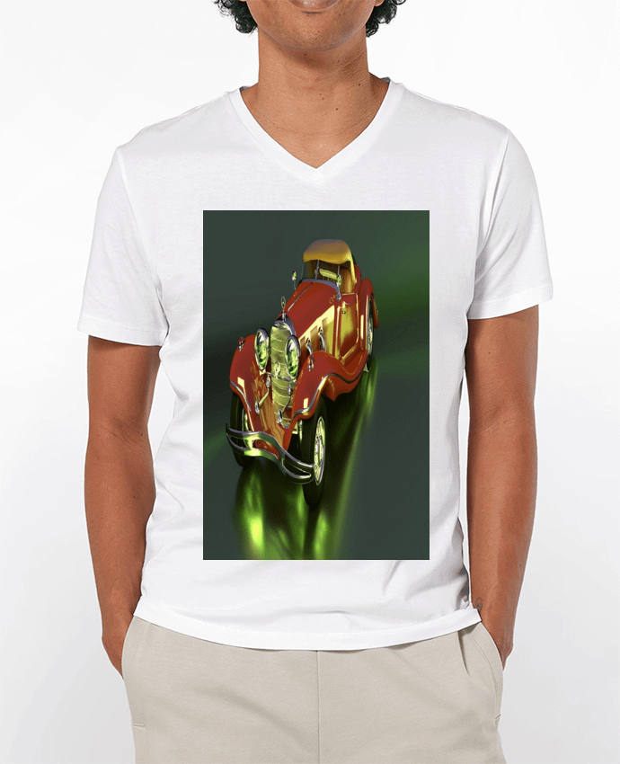 T-shirt homme Image de synthèse par White Tiger 60