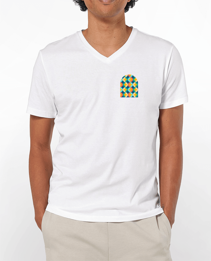 T-shirt homme Blink Mozaik par GRAFIT