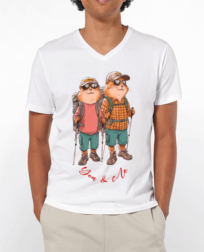 T-shirt homme You and Me par K-art-S