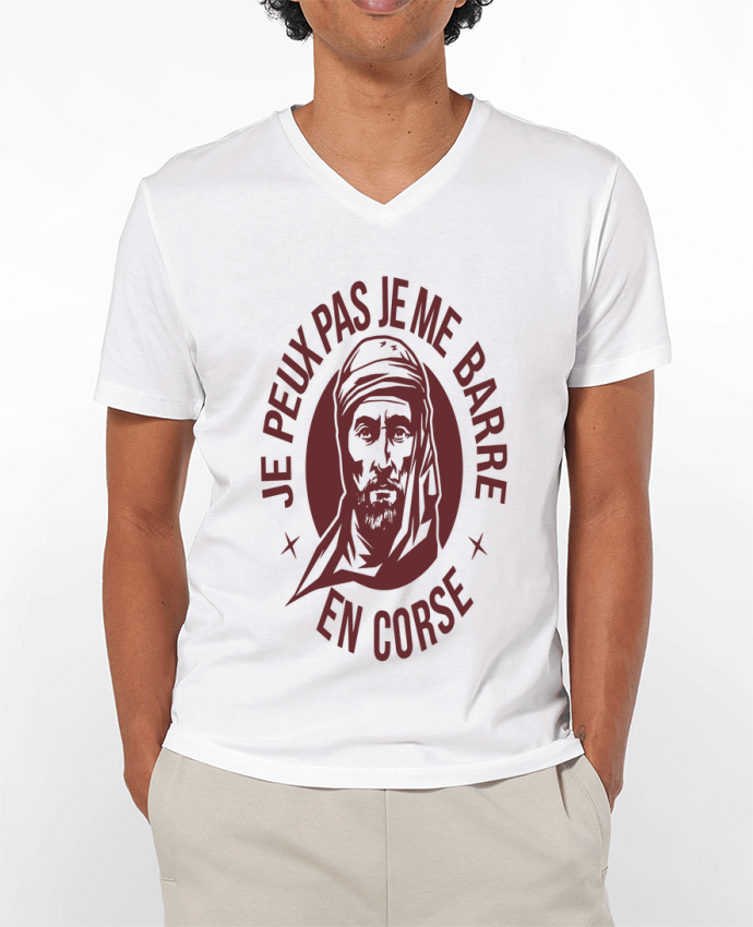 T-shirt homme je peux pas je me barre en Corse par bwilfy