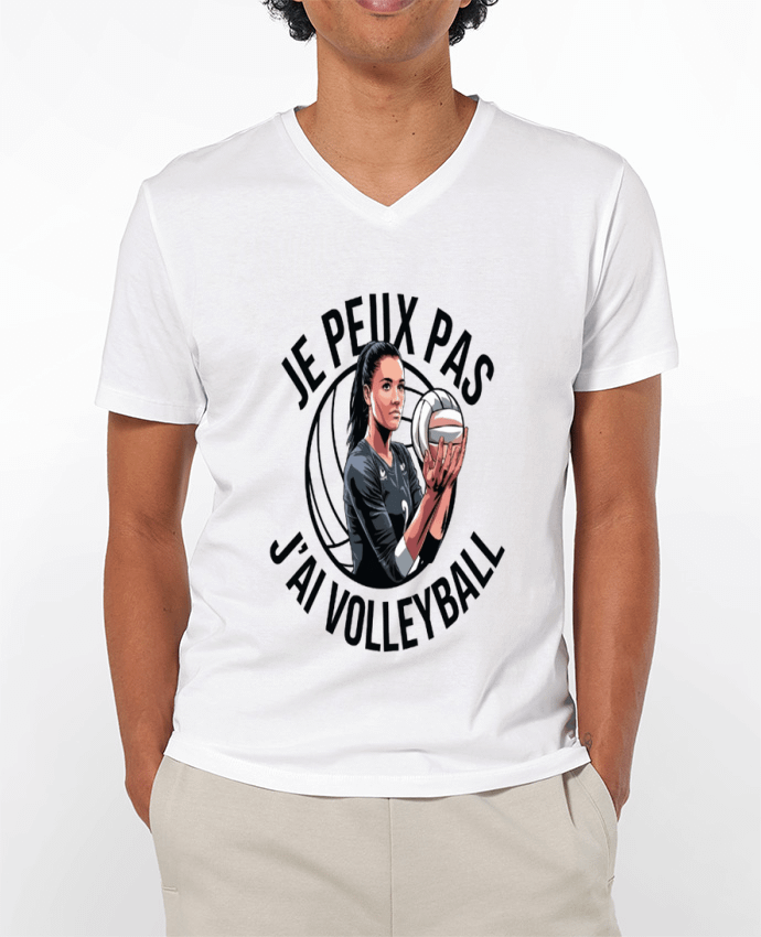 T-shirt homme je peux pas j'ai volleyball par bwilfy